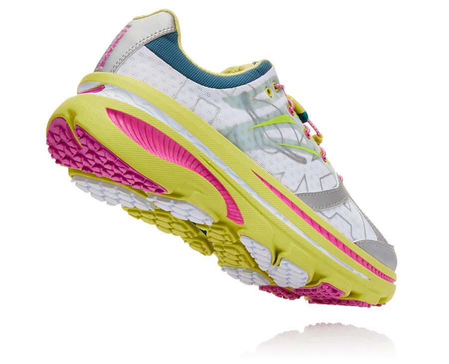 Hoka One One Koşu Ayakkabısı Kadın Beyaz - Ov X Bondi B - TC5230184